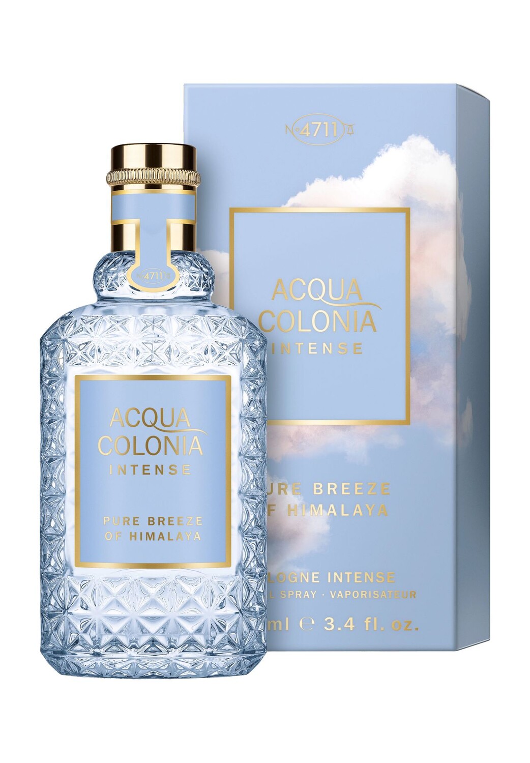 Pure Breeze of Himalaya, одеколон 100ml 4711 — фото 2