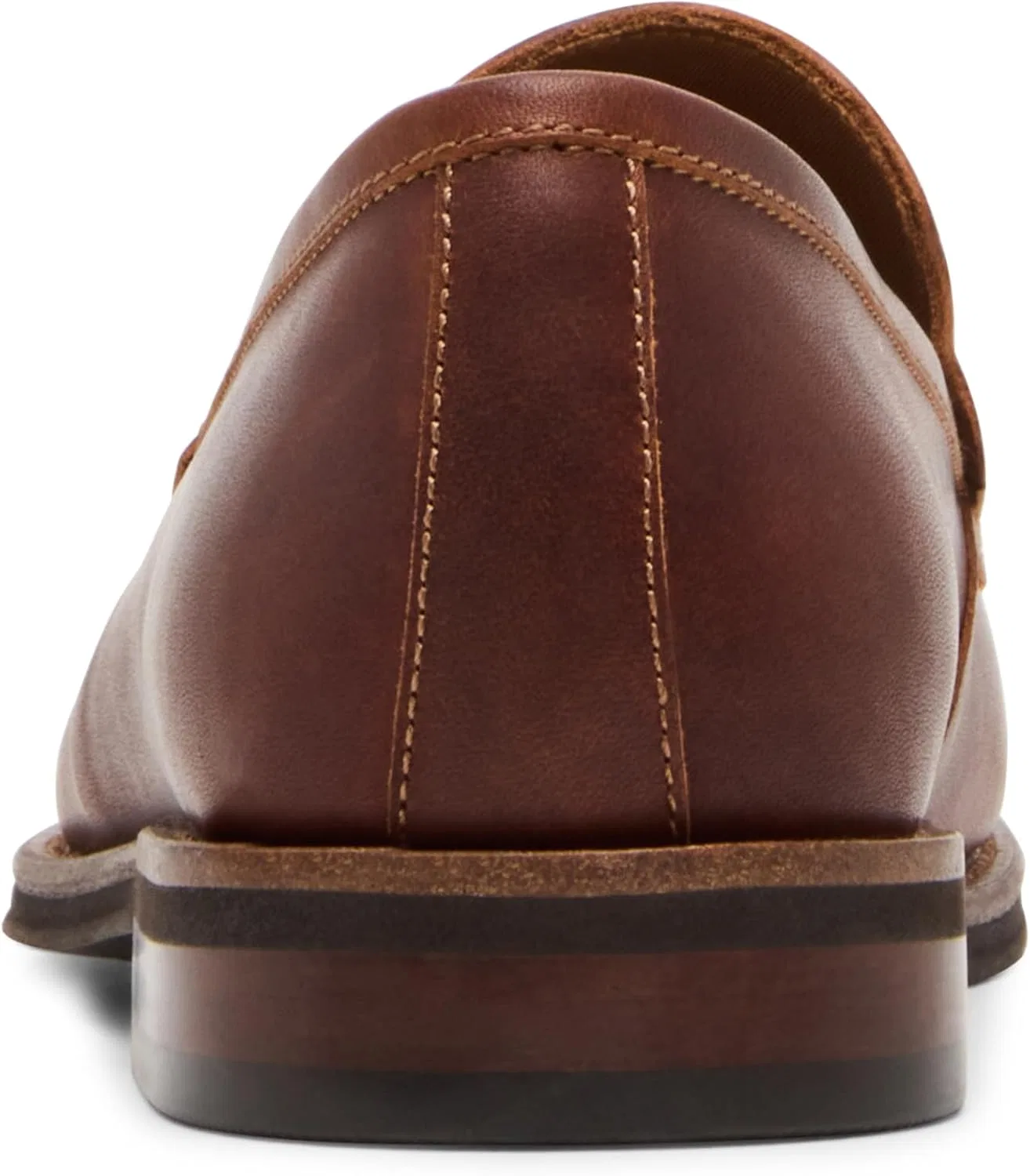 Лоферы мужские Steve Madden Decatur, коричневая кожа — фото 3