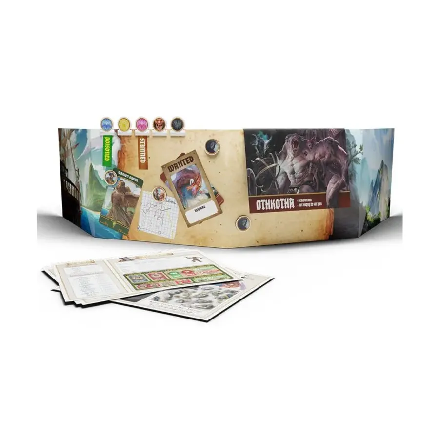 

Quest-O-Nomicon - GM Screen & Tool Kit, Role Playing Games (Ghostfire Gaming), твердый переплет