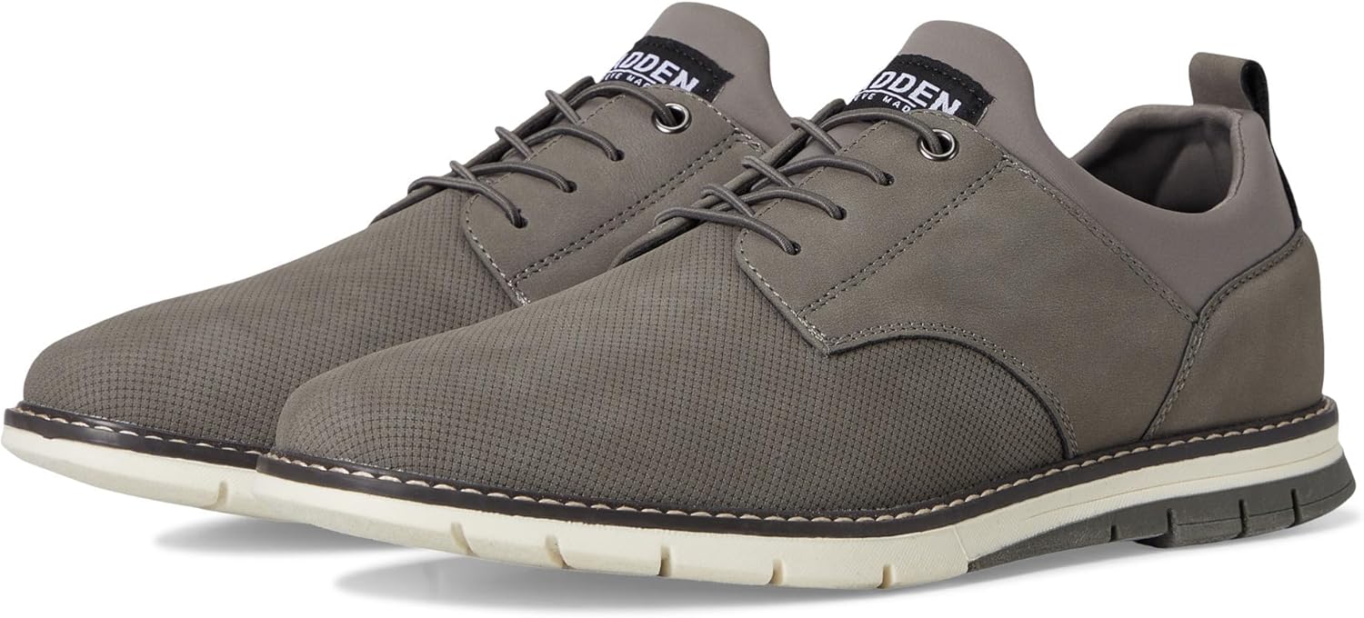 

Мужские оксфорды Steve Madden Mleddon, серый