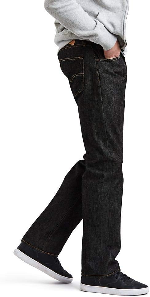 Мужские джинсы Levi's 501 Original Fit (сняты с производства), Black — фото 2