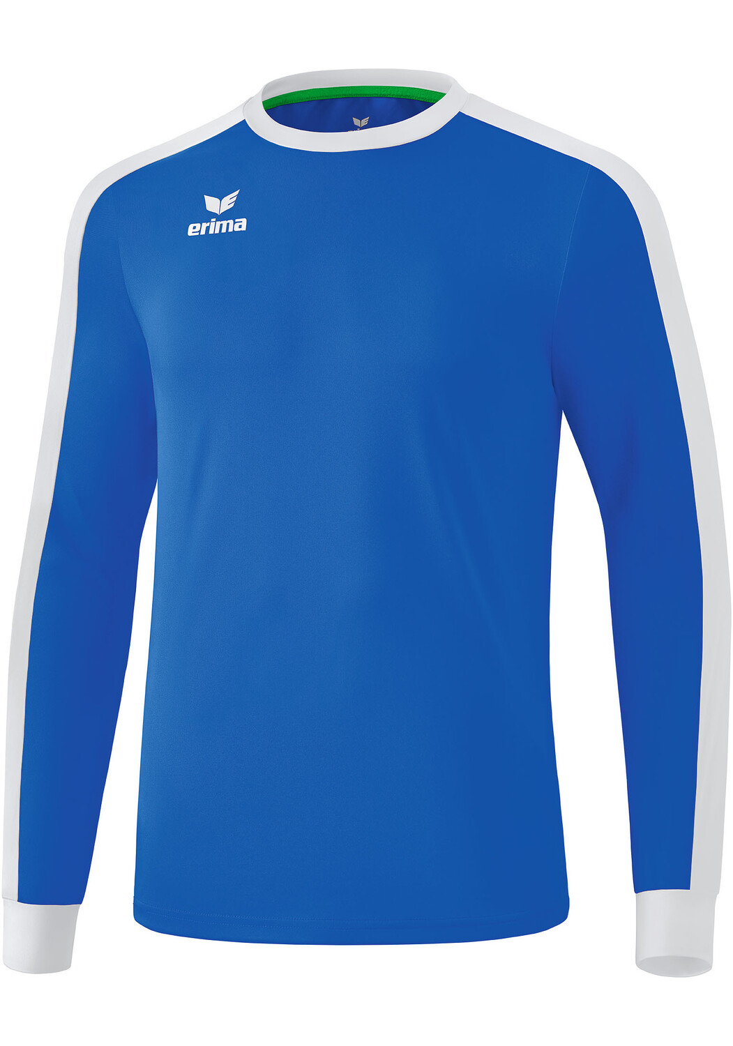 

Рубашка erima Retro Star Trikot langarm, цвет new royal/weiss