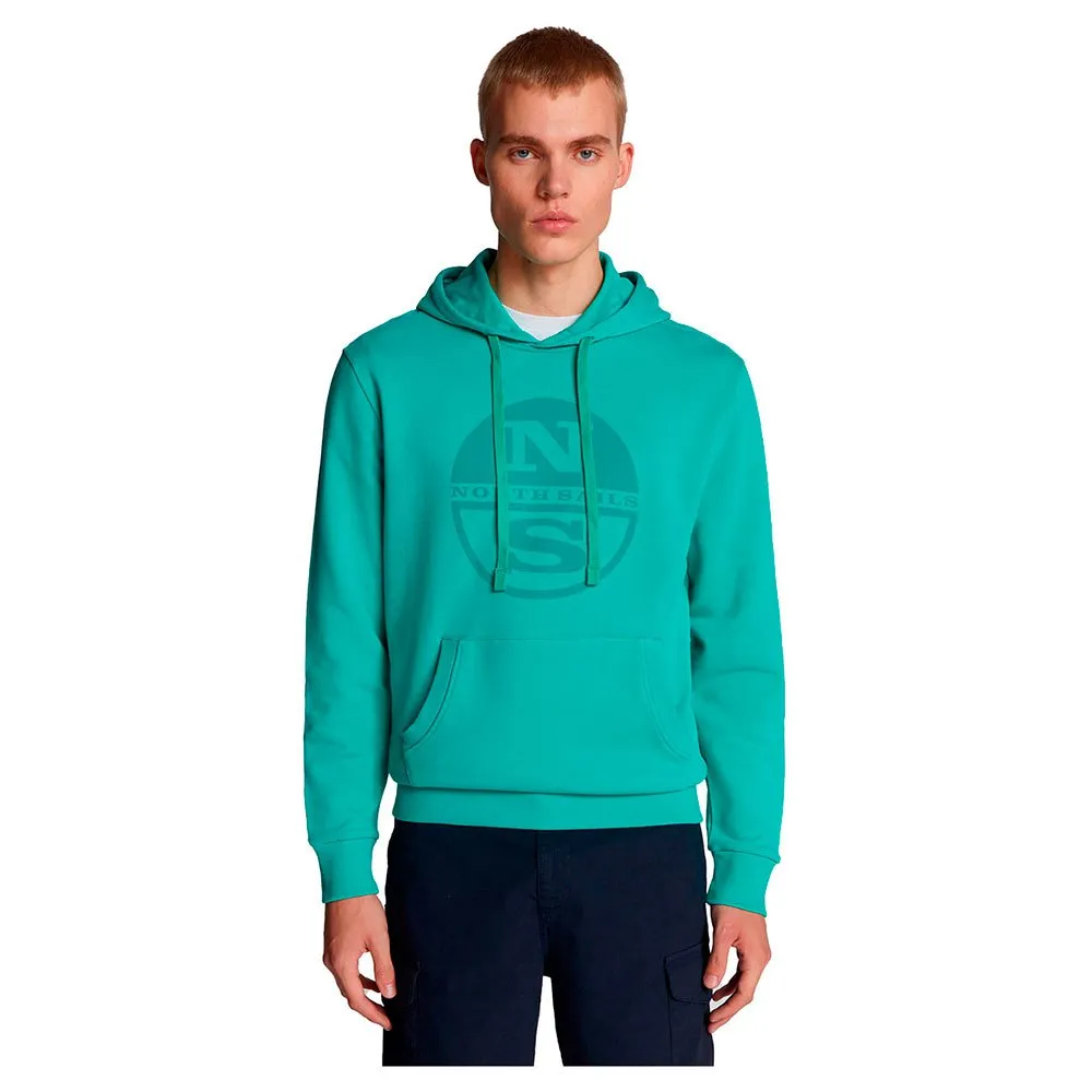 

Худи North Sails Graphic, серый