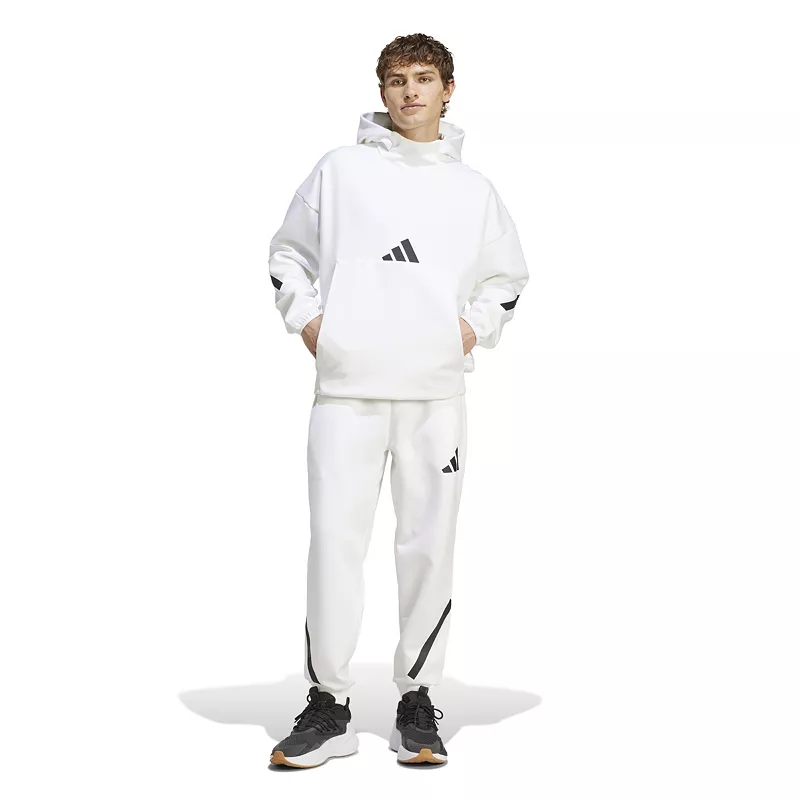 Мужские кроссовки Adidas Z.N.E. Флисовые брюки, белый — фото 2