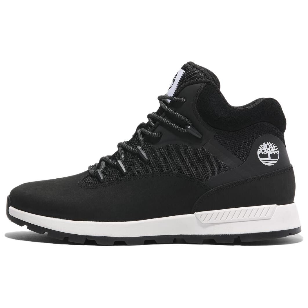 

Кроссовки Timberland Sprint Trekker Lifestyle Shoes Men Mid-top Black, черный