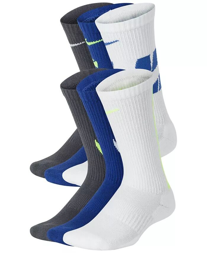 

Мягкие носки для больших детей, 6 пар Nike, розовый