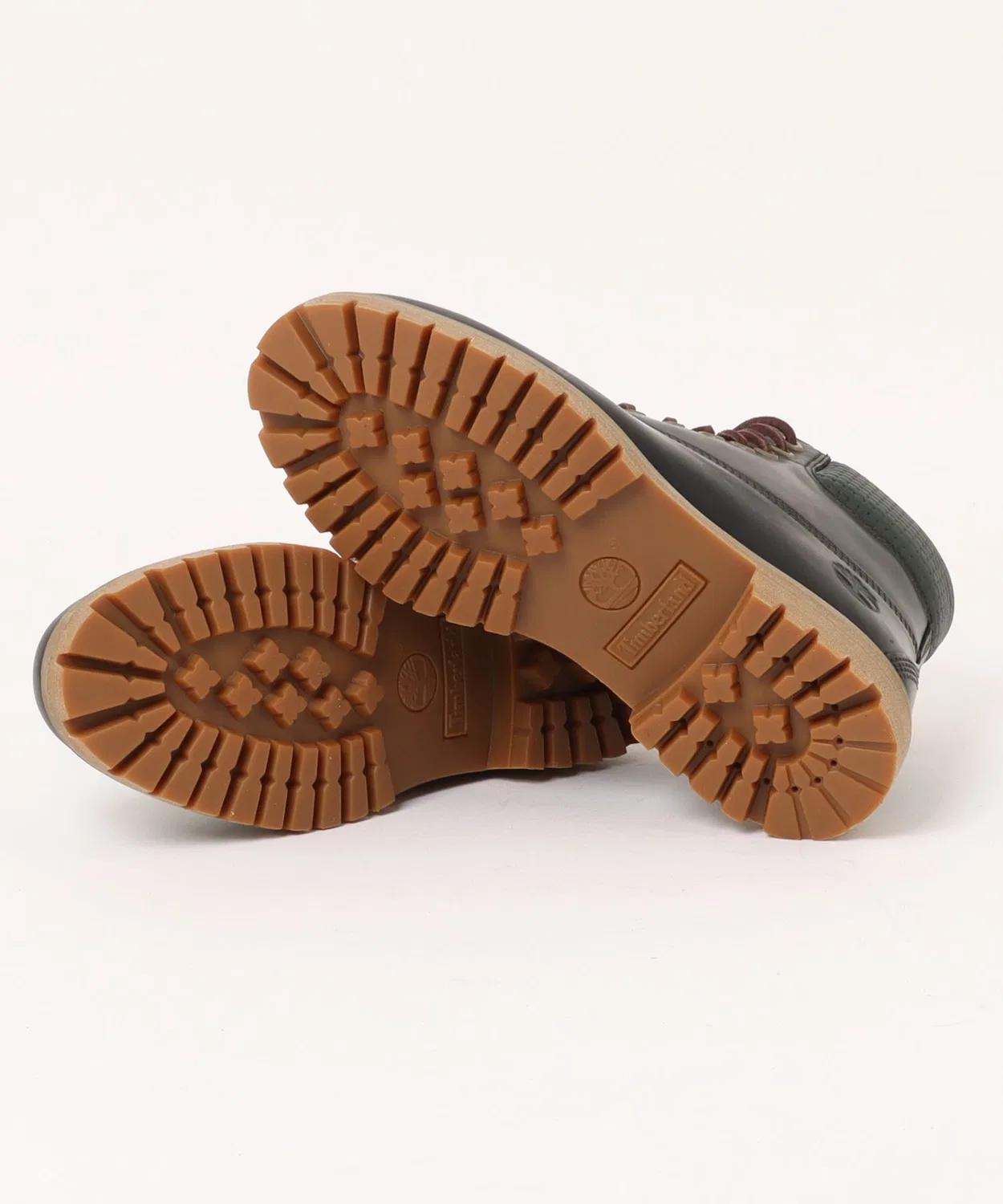 Ботинки Timberland 6 дюймов Premium из натуральной кожи, зеленые — фото 3