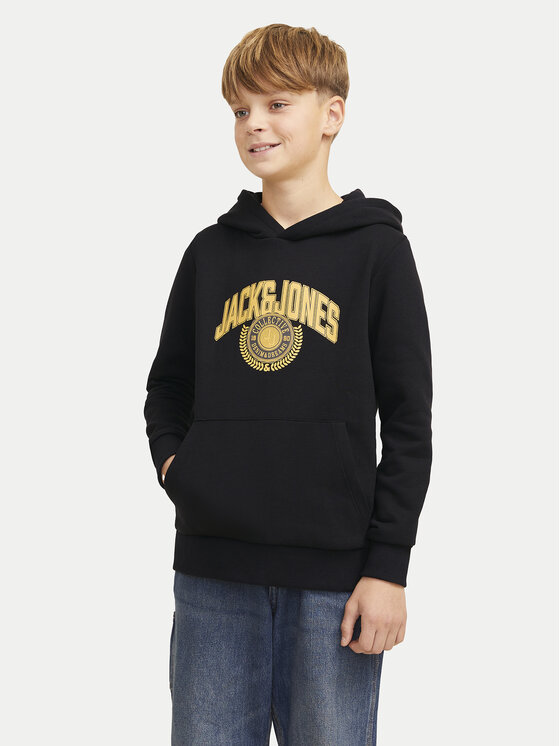 

Толстовка стандартного кроя Jack&Jones Junior, черный