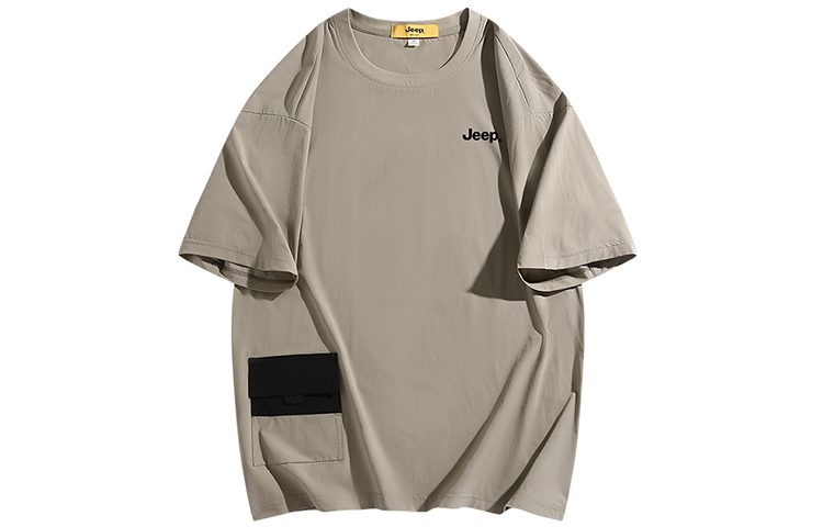 

Футболка унисекс Jeep, хаки