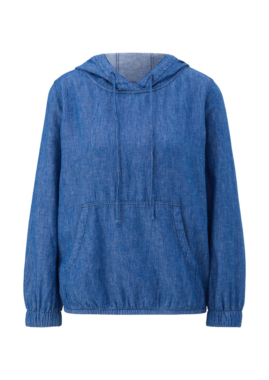 

Толстовка с капюшоном s.Oliver Sweatshirt, пятнистый синий