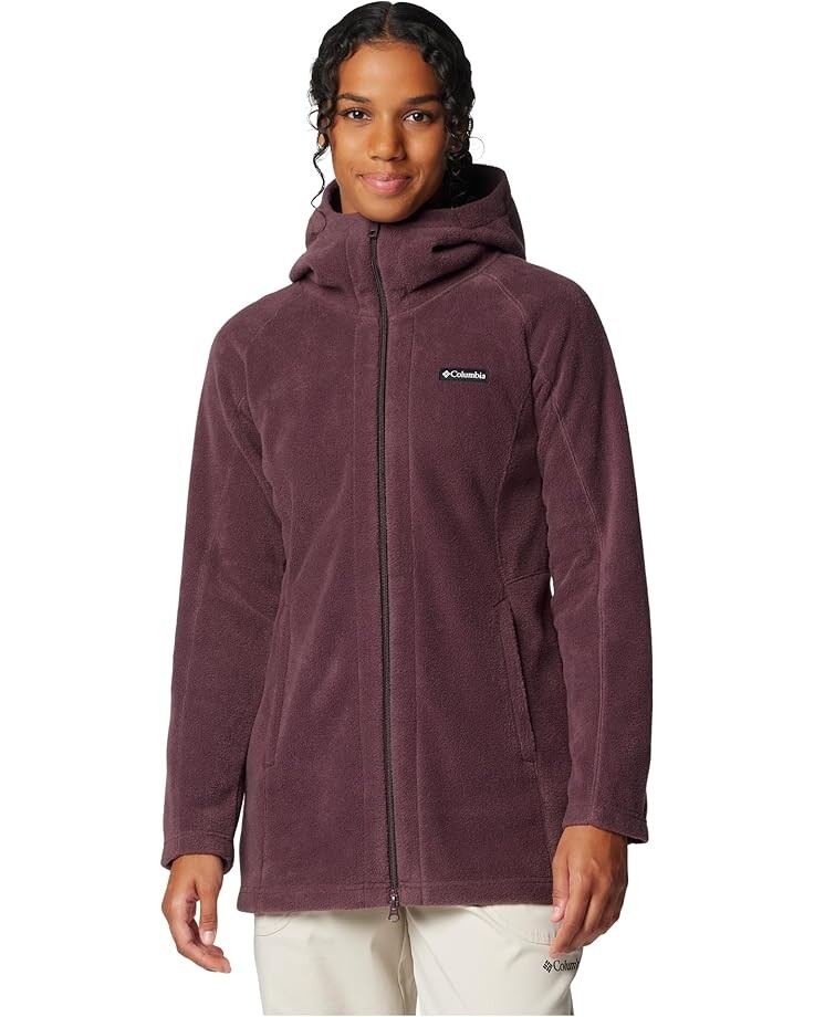 

Худи Columbia Benton Springs II Long Hoodie, цвет Moonvista