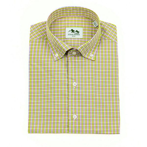 

Мужская хлопковая рубашка с коротким рукавом на пуговицах Wear Sierra