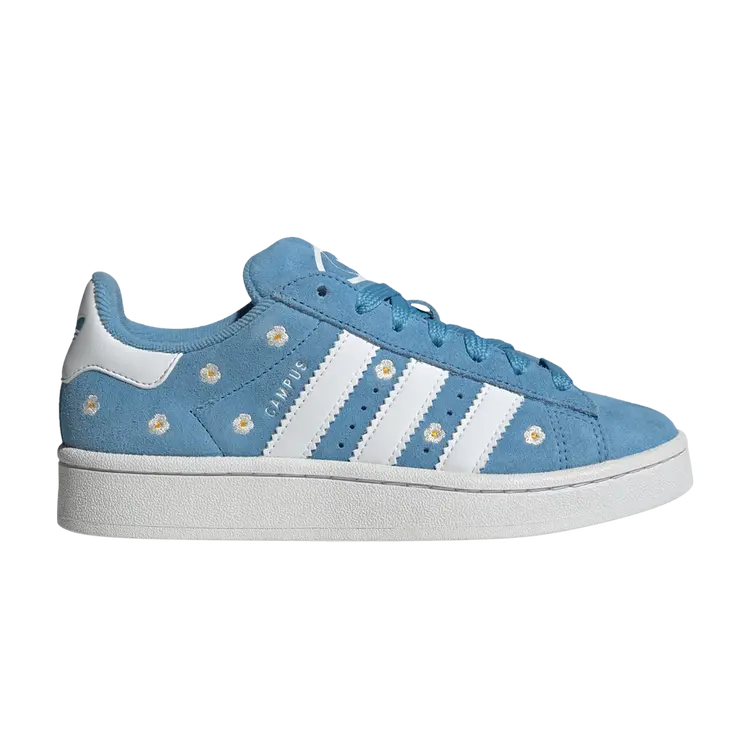 

Кроссовки Campus 00s J, цвет Light Blue Floral Embroidery