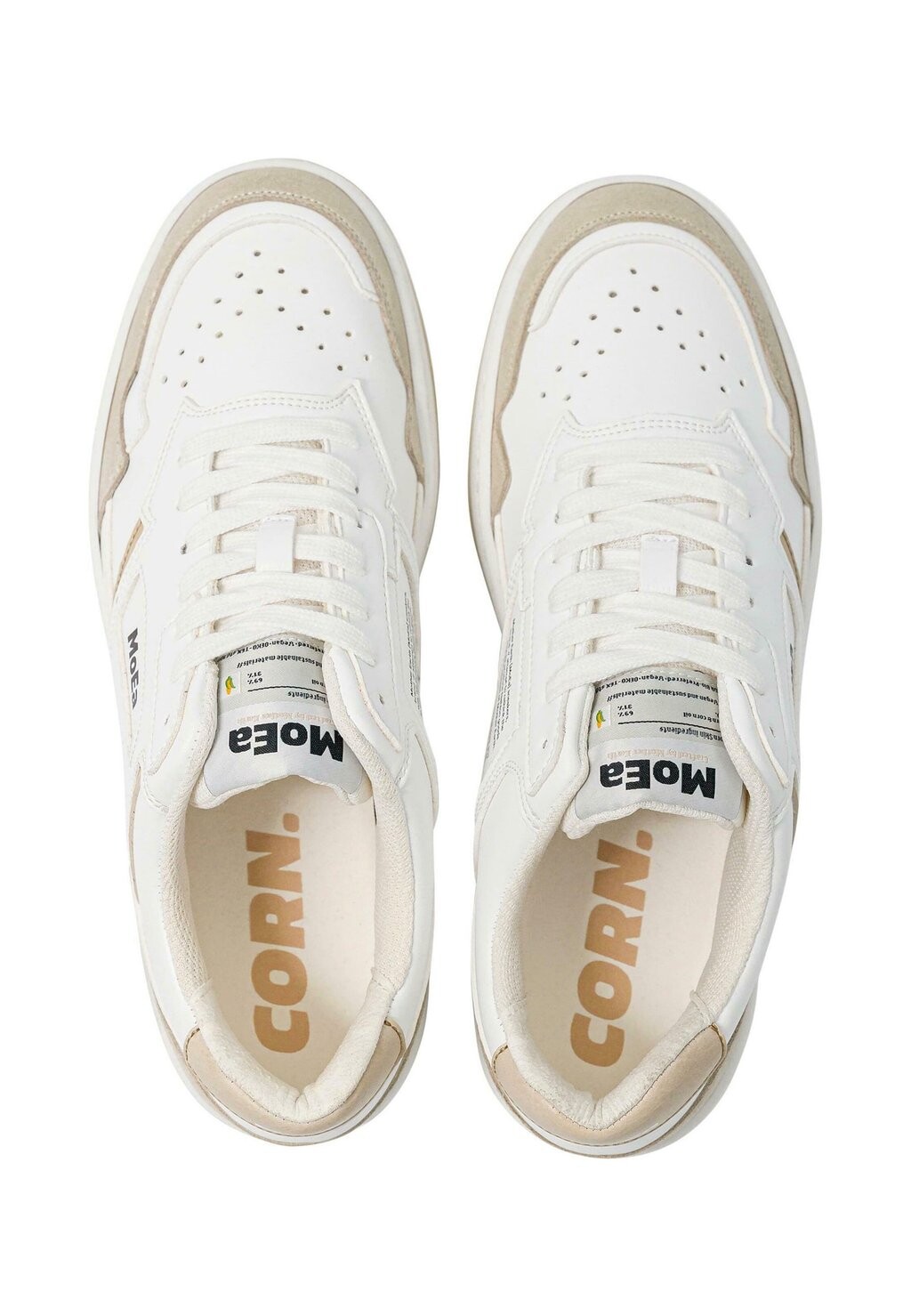 Кроссовки MoEa, белый — фото 4