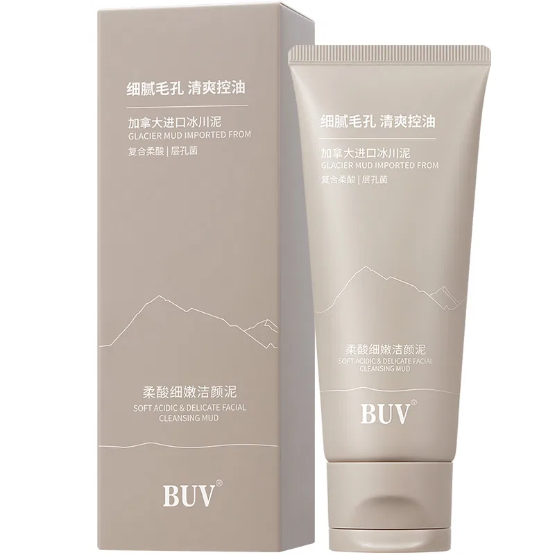 Крем для лица SPF BUV Очищающая грязь для лица