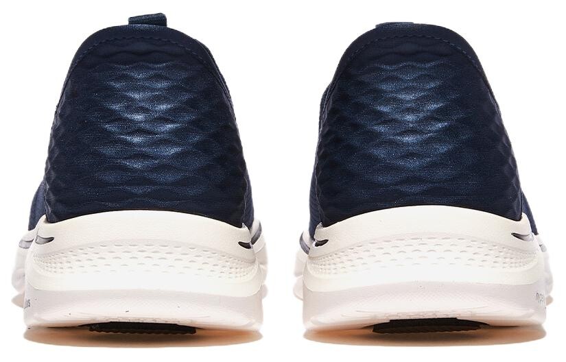 Кроссовки Skechers Lifestyle Shoes Men Low-top Blue/White, синий/белый — фото 4