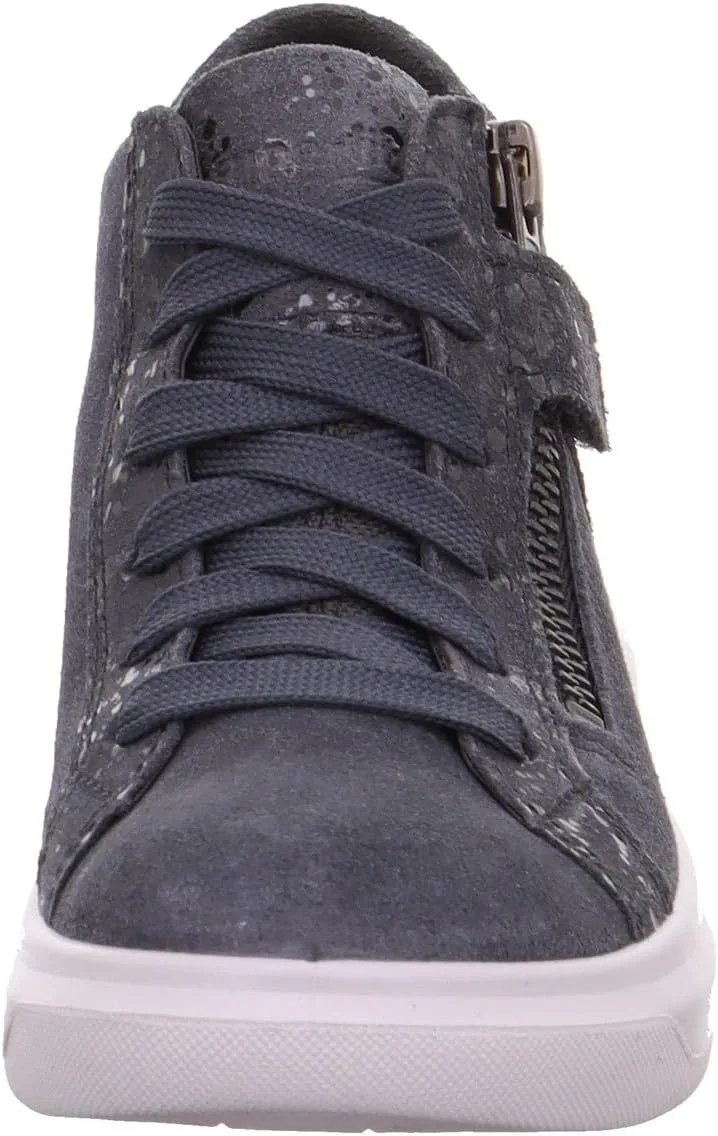 Детские кроссовки Superfit Girls' Cosmo, легкие, на подкладке, с мембраной Gore-Tex, серый — фото 2