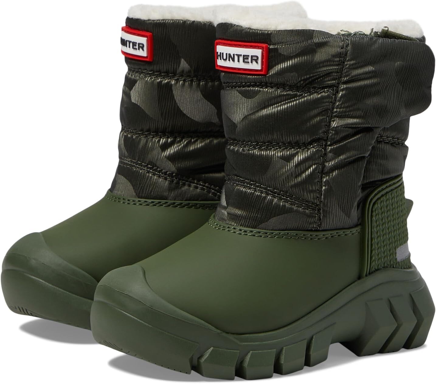 

Зимние ботинки Intrepid Reflective Camo Snow Boot Hunter, цвет Flexing Green