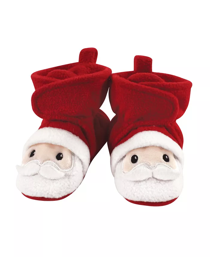 

Детские плюшевые домашние тапочки Hudson унисекс Hudson Baby, красный