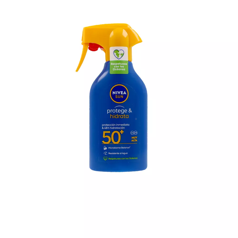 

Солнцезащитный крем Sun Protege & Hidrata Spf50 Spray Nivea, 270 мл