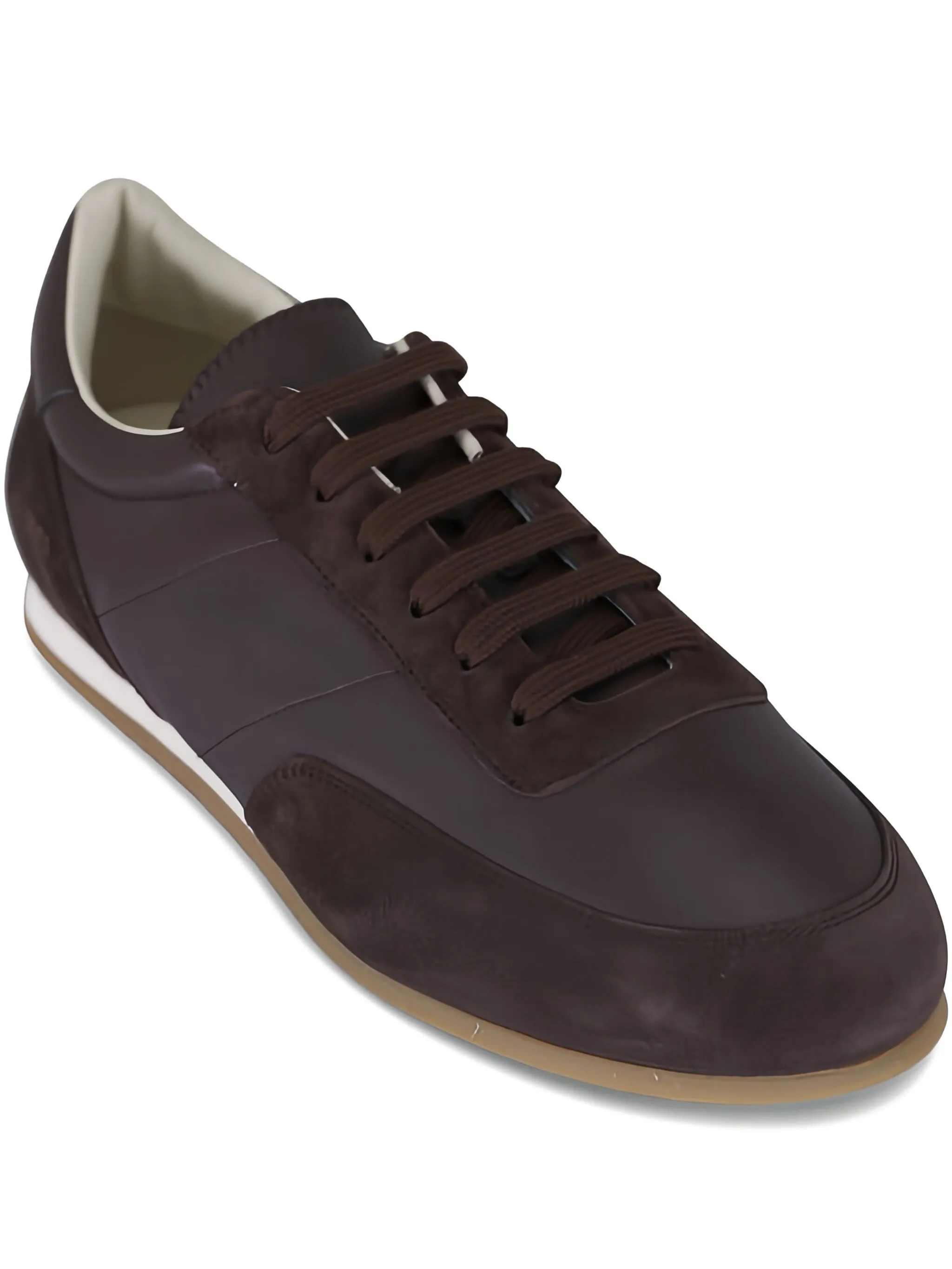 

Кроссовки со вставками Common Projects, коричневый