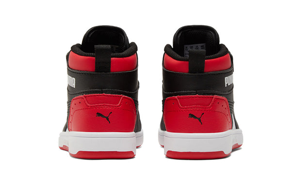 Кроссовки rebound joy ac 'black white high risk red' Puma, красный — фото 4