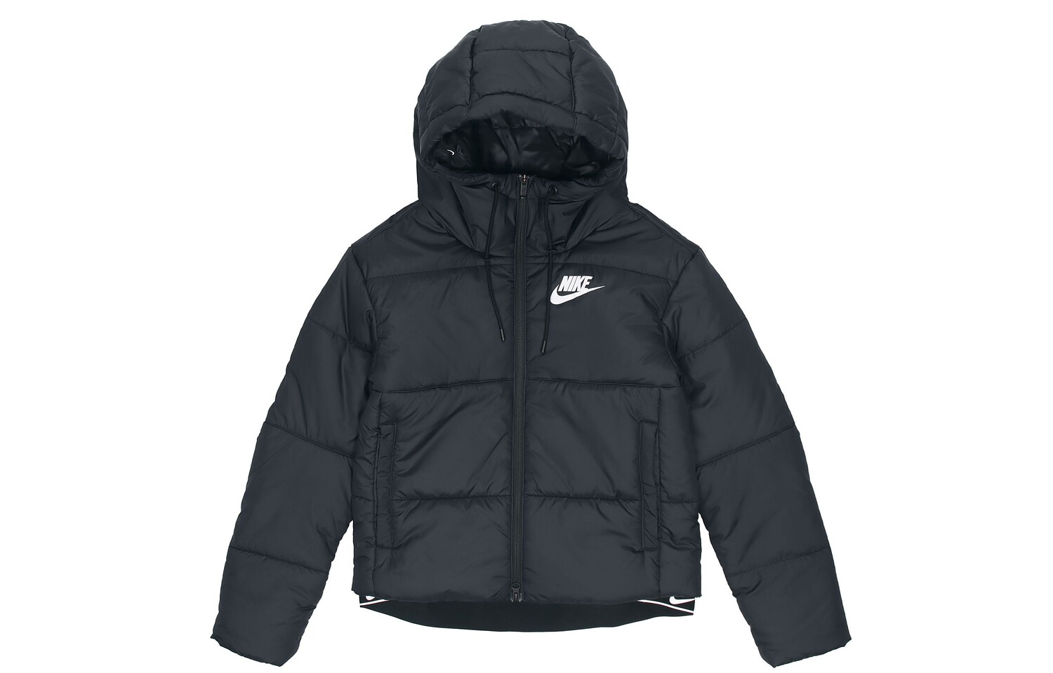 

Женская стеганая куртка Nike, Черный