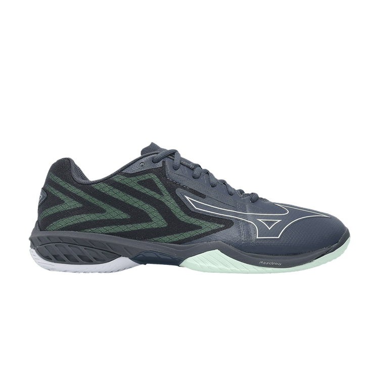 

Кроссовки Wave Claw EL 2 4E Wide 'Navy Green', серый