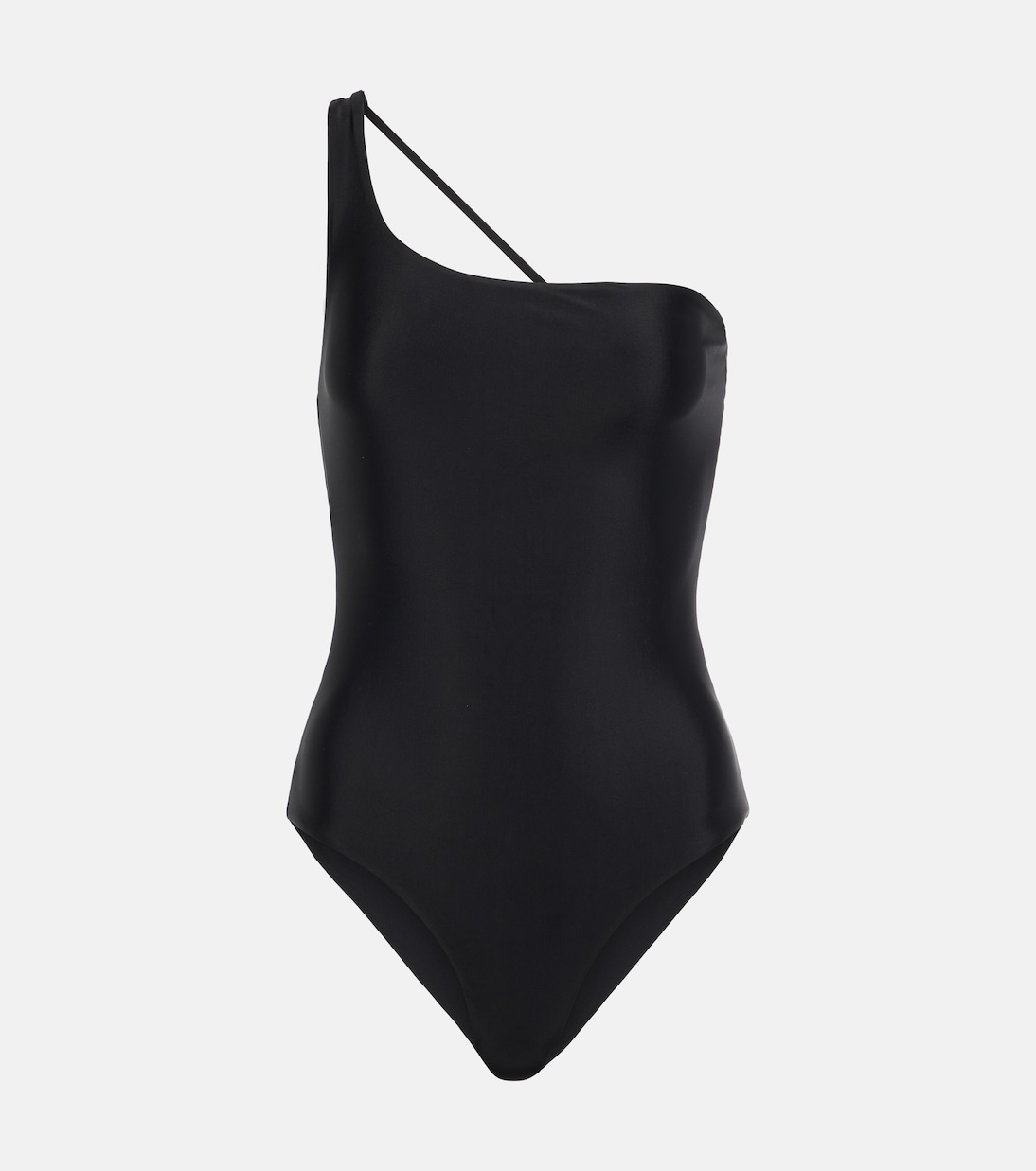 

Купальник Apex на одно плечо Jade Swim, черный