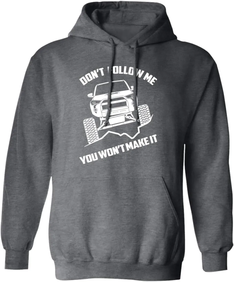 

Толстовка 4Runner Don't Follow Me You Won't Make It Wheel Spin Addict