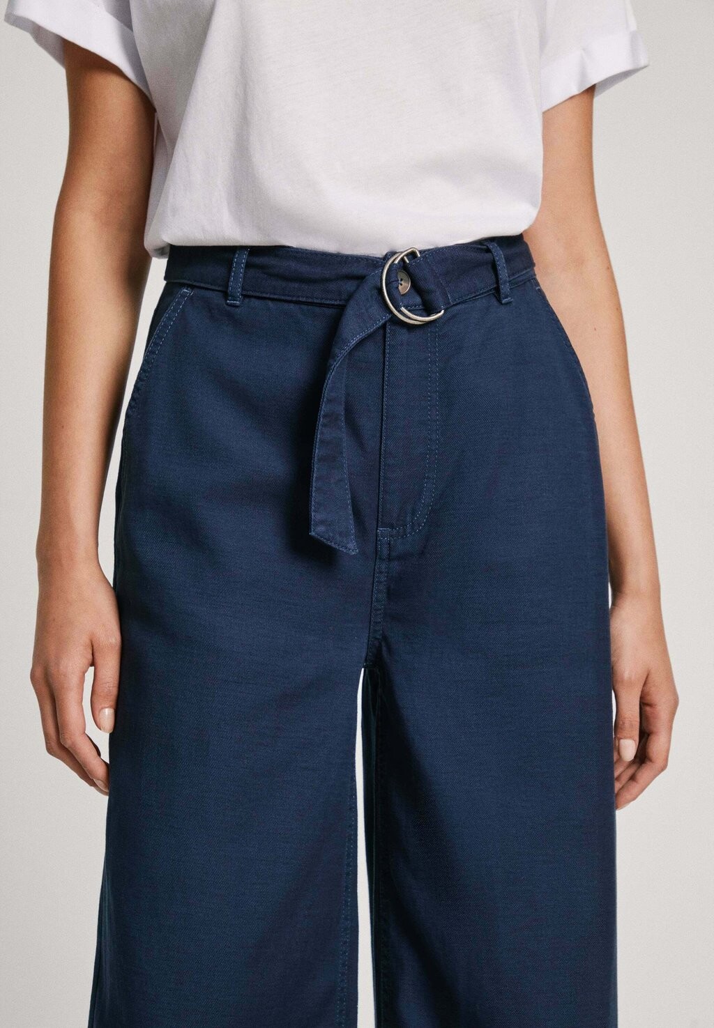 

Расклешенные джинсы ARIANA Pepe Jeans, темно-синий