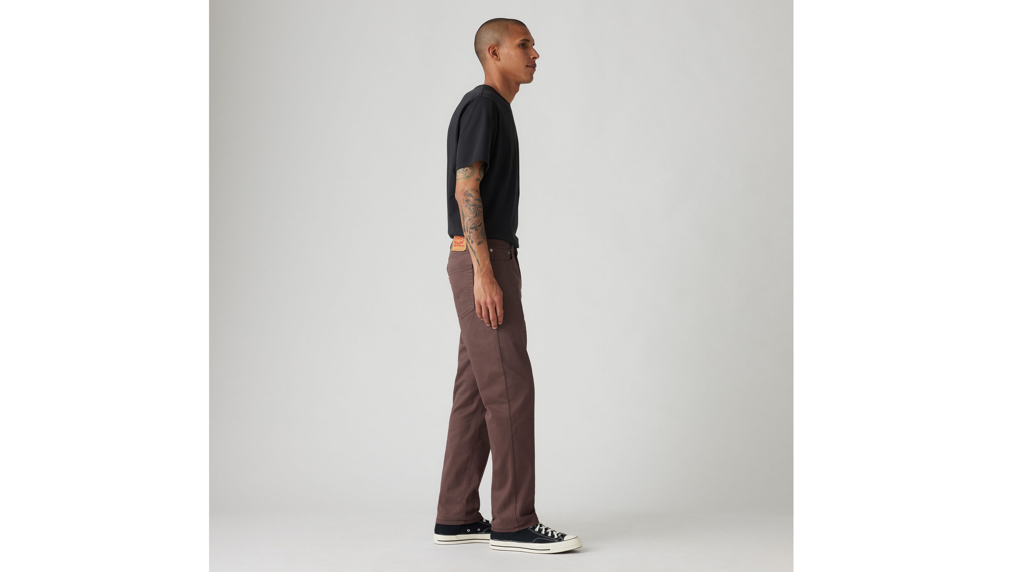 

541 Спортивные зауженные мужские джинсы Levi's, цвет Shopping Bag - Brown