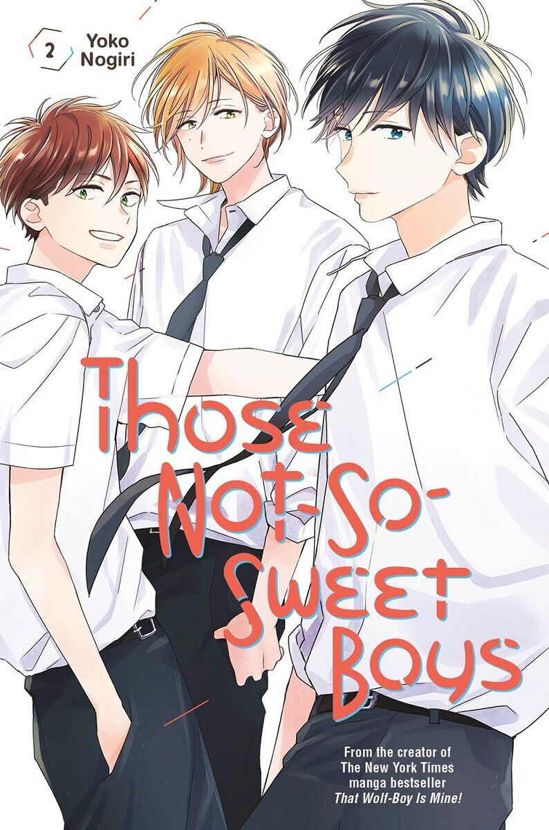 

Манга Those Not-So-Sweet Boys Manga Volume 2