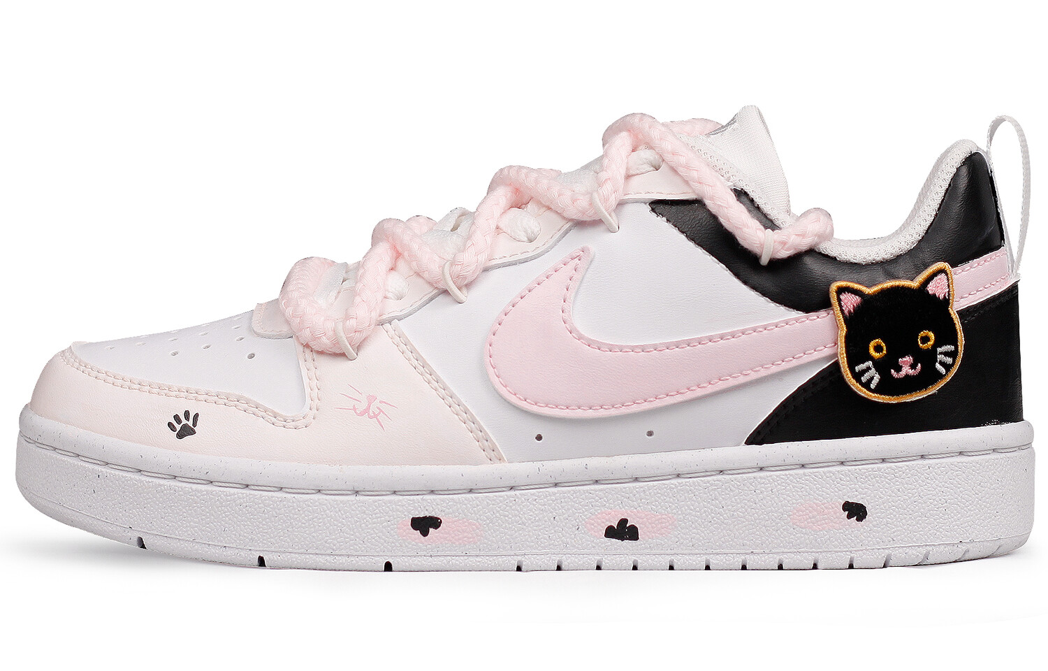 

Женские кроссовки для скейтбординга Nike Court Borough Low, White