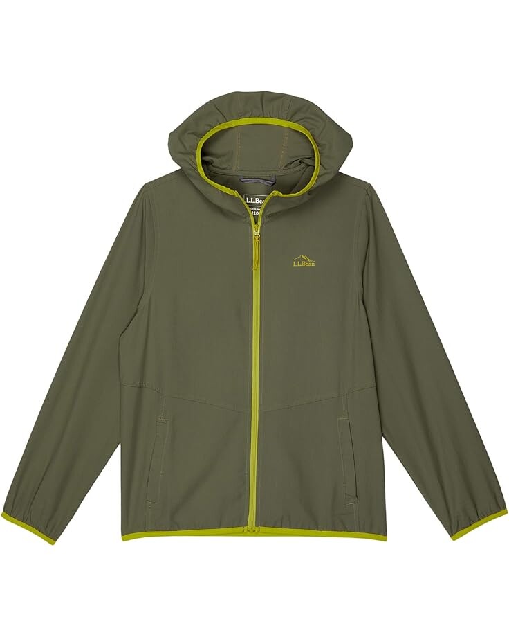 

Куртка L.L.Bean No Fly Zone Jacket, цвет Olive Gray