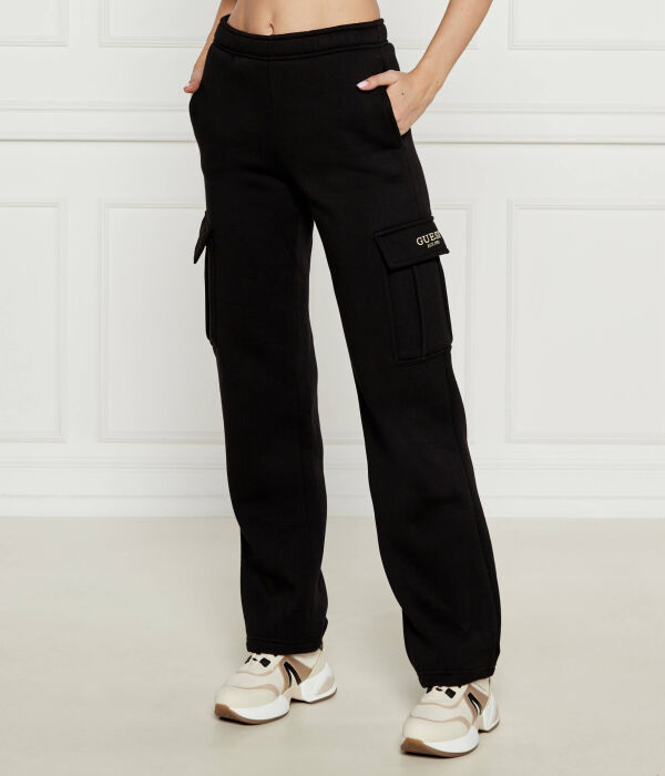 

Штаны спортивные Guess Active Midge Relaxed Fit, черный