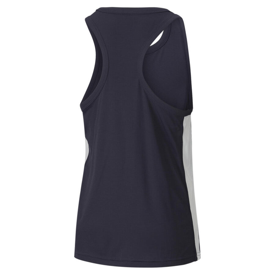 Детская беговая футболка Puma Cross the Line Singlet 2.0 Y 520340 — фото 2