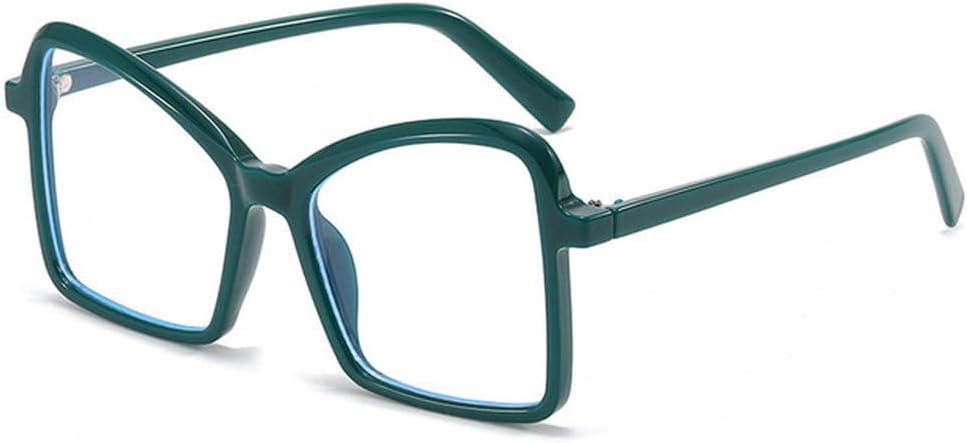 

Модные женские солнцезащитные очки в крупной многоугольной оправе, трендовые многоцветные плоские зеркальные очки, мужские солнцезащитные очки для улицы с защитой от УФ-излучения UV400, SUN2678 Generic, C12 Green Clear