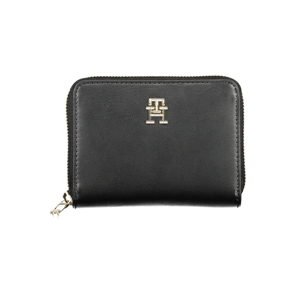 

Черный полиэтиленовый кошелек Tommy Hilfiger, Black