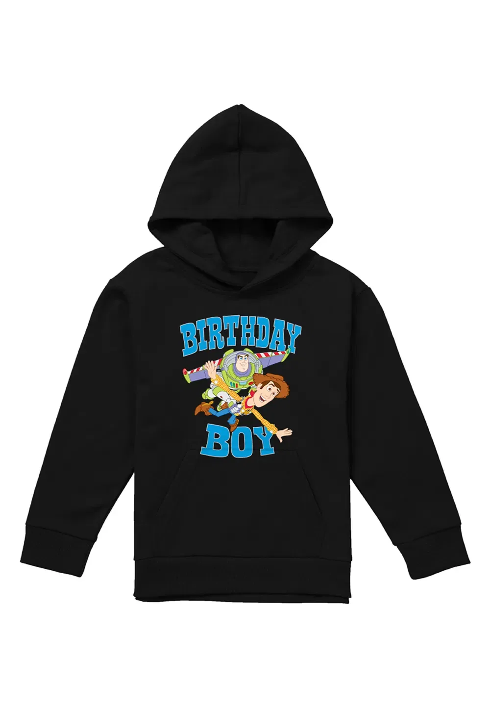 Детская худи Toy Story с Вуди и Баззом, Disney, черный — фото 4