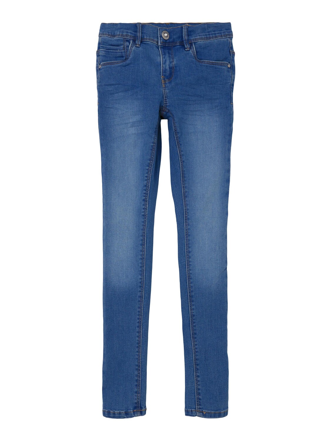 

Джинсы name it hose slim fit, цвет medium blue denim