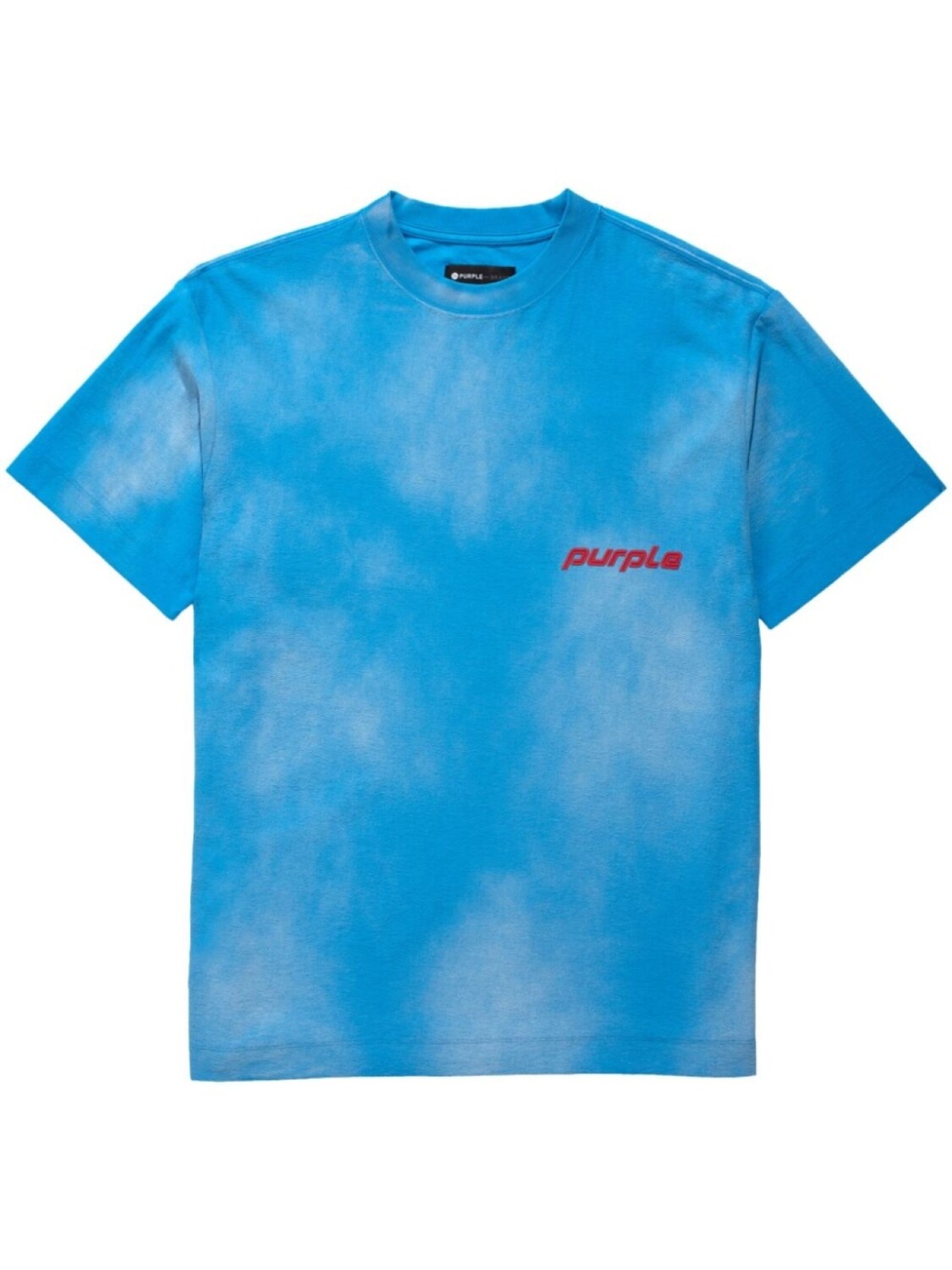 

Purple Brand футболка с логотипом, синий