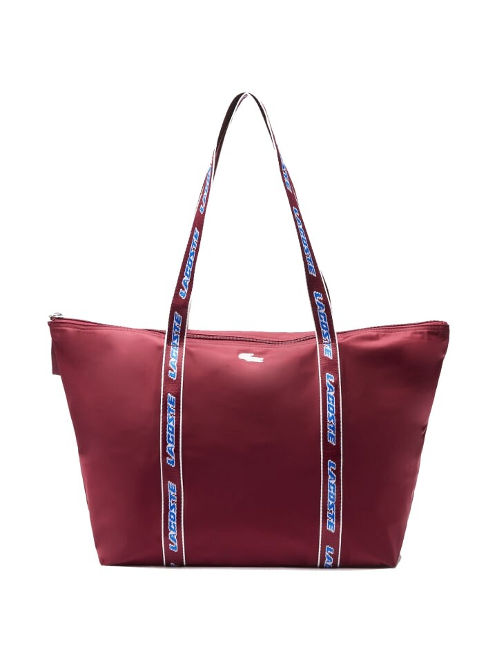 

Наплечная сумка Lacoste, цвет cranberry