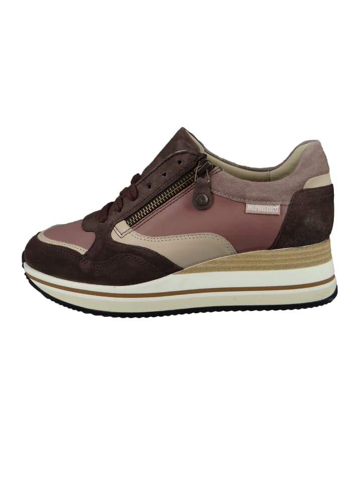 

Кроссовки Mephisto Running, коричневый