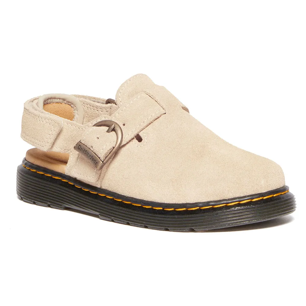 

Сандалии Dr Martens Jorgie Bronx Suede, бежевый