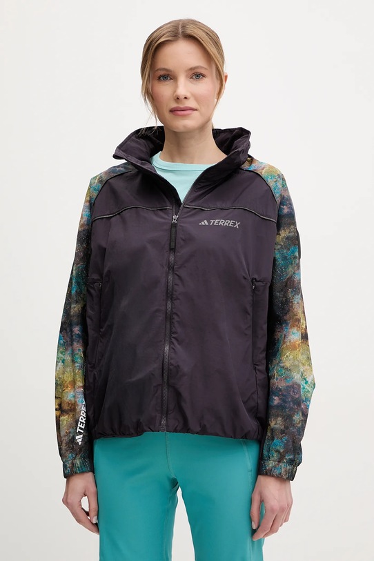 

Ветровка x National Geographic Adidas Terrex, фиолетовый