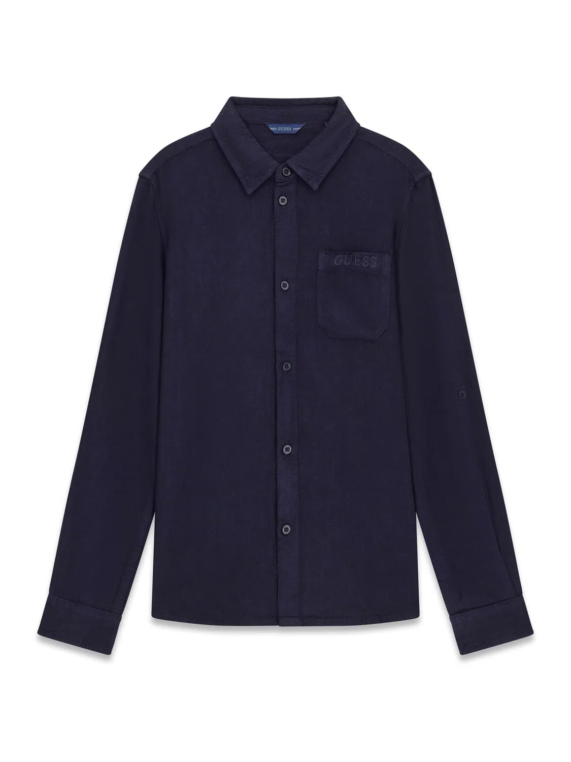 Рубашка на пуговицах стандартного кроя Guess, Dark Blue