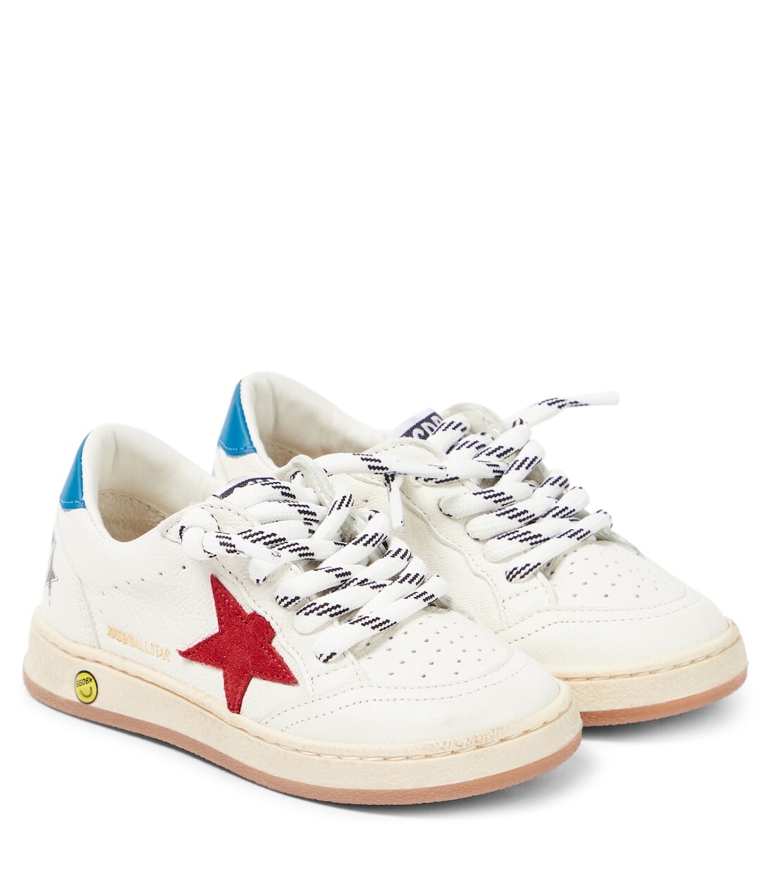 

Кроссовки ball star Golden Goose Kids, белый