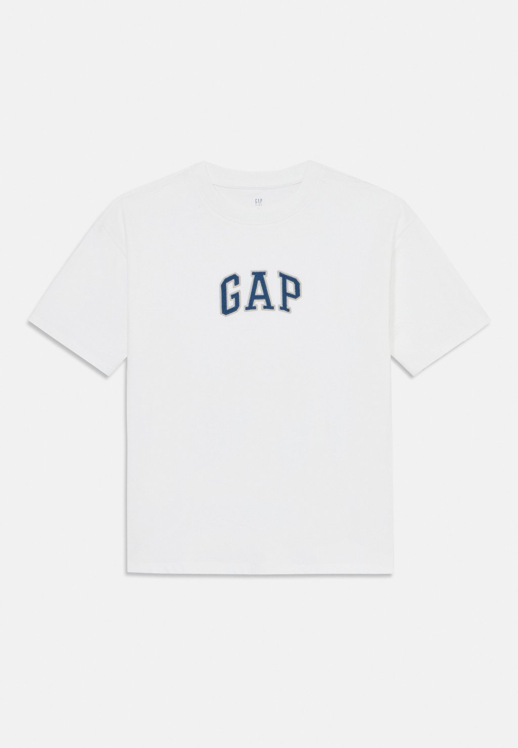 

Футболка с принтом ORIGINAL LOGO TEE BOYS GAP, белый