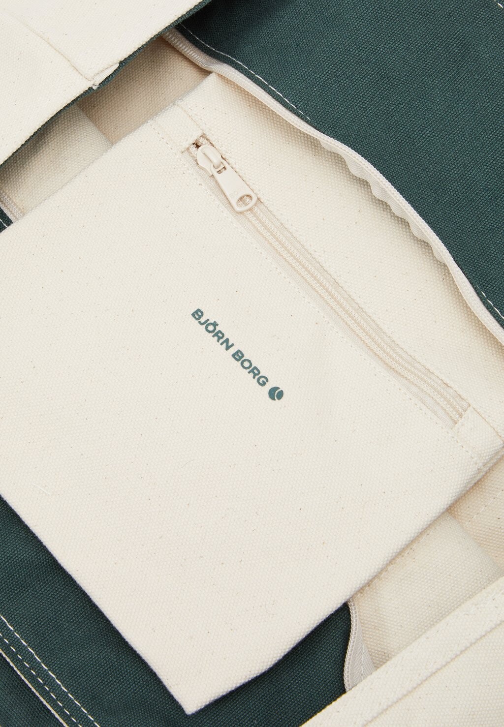 

Спортивная сумка ACE CLASSIC TOTE UNISEX Björn Borg, темно-зеленый